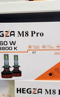 هدلایت M8 pro HEGZA فابریکی مرکز پخش زنون سنتر
