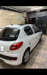 207 پانا دنده ای مدل ۹۹ بی رنگ