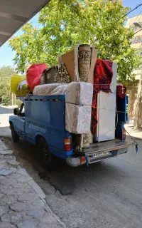 حمل بار وباربری با نیسان خاور وانت