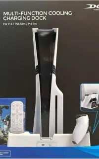 استند خنک کننده و شارژر ps5(تمامی مدلها)