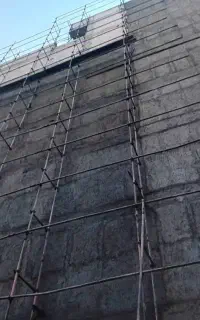 سیمانکاری دیوارچینی شیب بندی