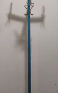 چوب لباسی ایستاده