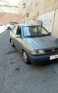 پراید 85دوگانه سالم