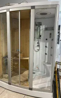 سونا خشک و‌ بخار