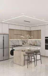 طراح کابینت، طراحی فضای داخلی دکوراسیون داخلی ،نما