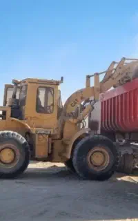 اجاره ای لودر کاترپیلار ۹۶۶