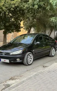پژو۲۰۶v8sd
