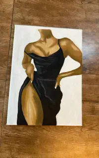 تابلو نقاشی رنگ روغن