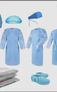 لباس یکبار مصرف بیمارستانی