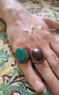 انگشتر عقیق اصل