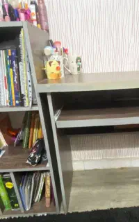 کتابخوانه و میزتحریر به همراه کمد و بوفه