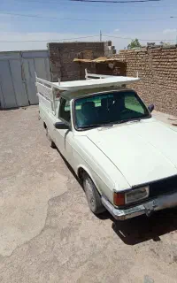 وانت پیکان سفید مدل 86 تمیز