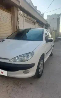 پژو۲۰۶ تیپ ۲ مدل ۱۳۹۹