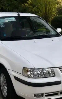سمند lx xu7 تمیز و کم کارکرد با gps
