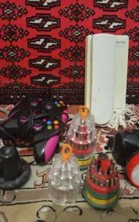 ظبط. آچار. چراغ قوه .دسته