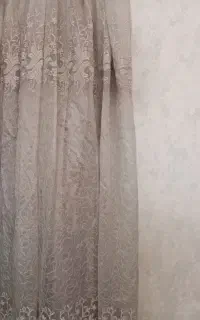 دو عدد پرده کارکرده ولی تمیز