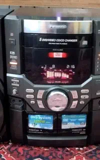 ضبط پاناسونیک ۲۲۰۰وات