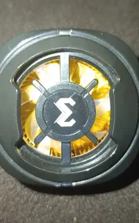 فن خنک کننده موبایل cx06 در حد نو