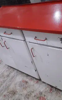 کابینت فلزی سه دره با سه کشو