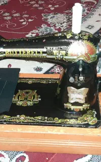 چرخ خیاطی مارشال شیرنشان