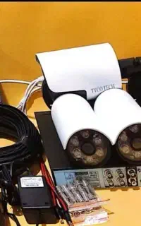 دوربین مداربسته چرخشی+ بولت ((برای نظارت در تاریکی