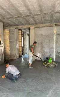 اجرای کفسازی با دستگاه اسکرید