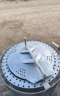 تنور گازی چهار نون