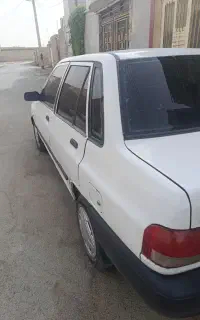 پراید مدل 87سفید دوگانه