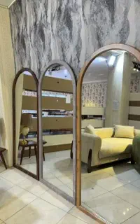 آینه قدی وکیوم/گنبدی/زرین