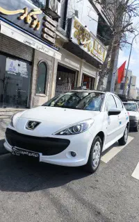 پژو 207 دنده ای TU3 صفر                   رنگ‌بندی