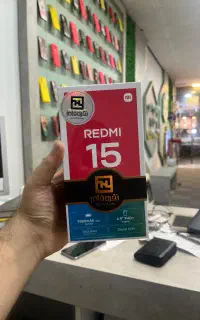 ردمی 15 redmi 256