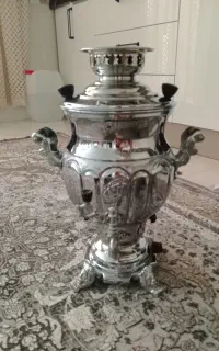 سماور گازی ۵ لیتری