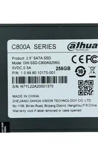 حافظه ssd داهوا مدل C800A ظرفیت 256 گیگابایت