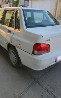 پراید ۱۳۲ مدل ۱۳۹۰