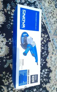 سنگ فرز نوا۲۶۰۰وات و بتن کن ۳کیلو pap