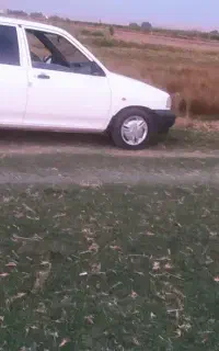 پراید۹۸بدون رنگ