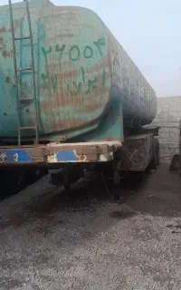 تریلی تانکر چهار مواد