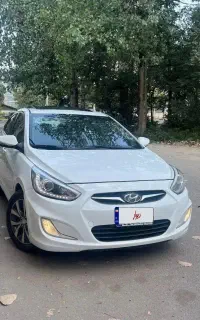 هیوندای اکسنت فول Blue ۲۰۱۵ قیمت مناسب پلاک دائم