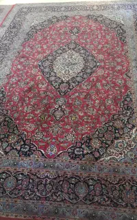 فرش جفت 12متری اردکان