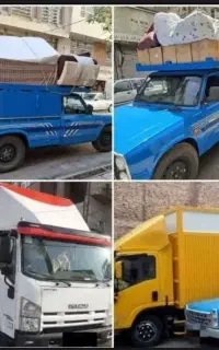 باربری حمل بار کارگرخالی اسباب کشی کل اندیشه