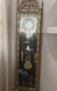 ساعت برنز قدیمی