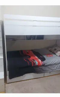 تخت دو طبقه  در حد نو