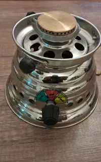 سرشعله / اجاق سماور گازی آکبند