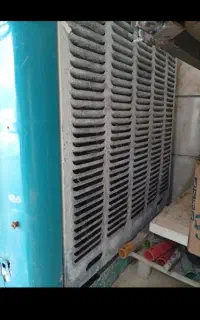 کولرسوخته،گازصفحه ای