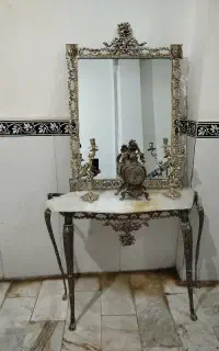 آینه و شمعدان برزنت