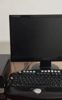 مینی کیس کامپیوتر ال سی دی 19 سامسونگ lcd