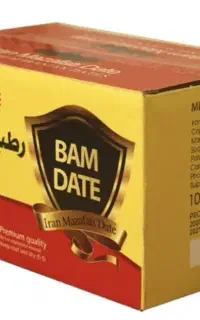 زدن کارتن خرما هر تعداد باشه