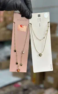 گوشواره/انگشتر/گردنبند/دستبند/پابند