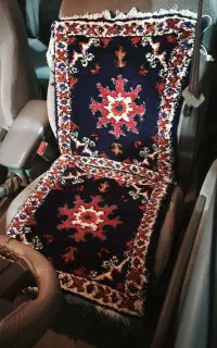 فرش دستبافت صندلی