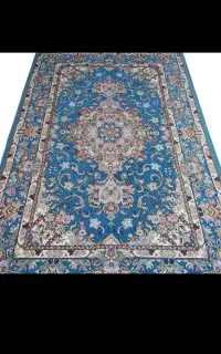 روفرشی مخمل طلاکوب نو